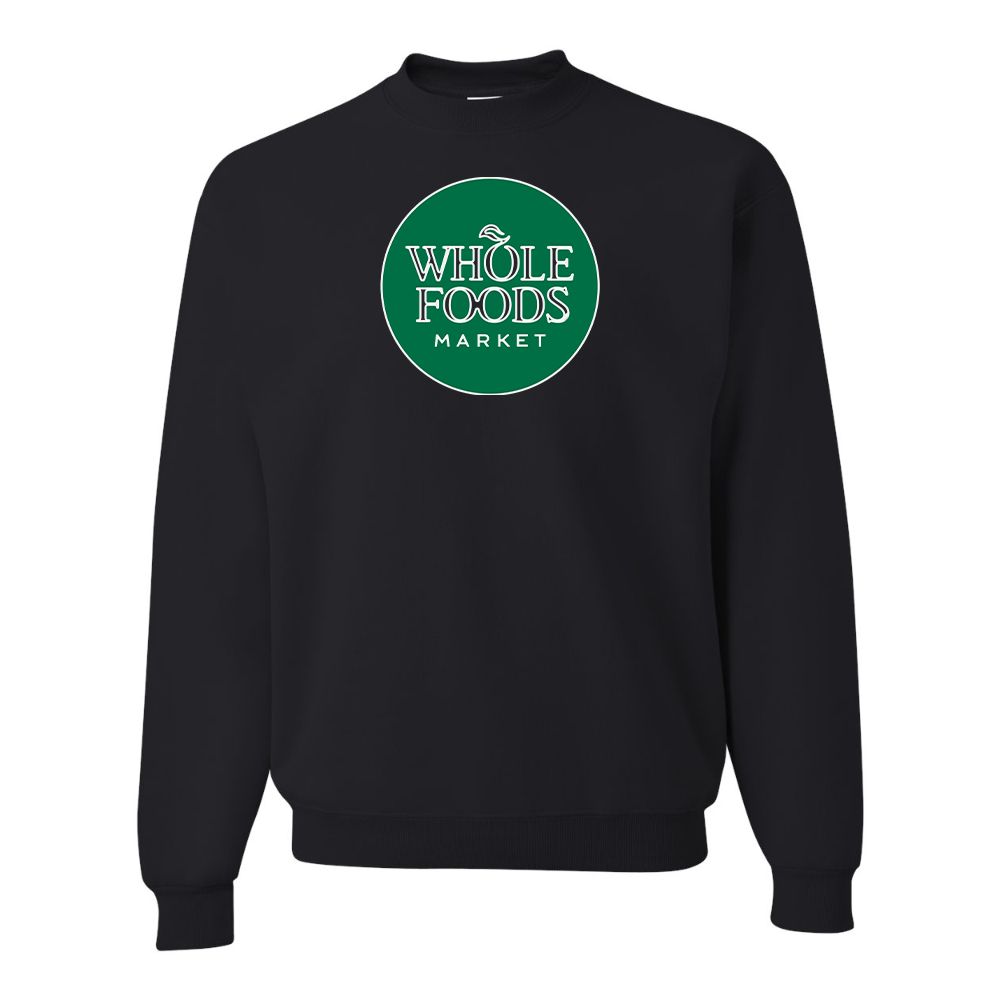 Men's Whole Foods Market  JERZEES NuBlend Crewneck Sweatshirt